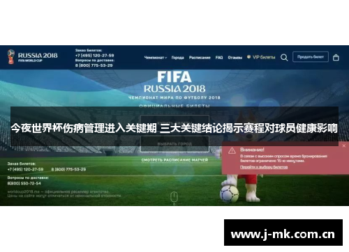 今夜世界杯伤病管理进入关键期 三大关键结论揭示赛程对球员健康影响 今夜世界杯伤病管理进入关键期 三大关键结论揭示赛程对球员健康影响